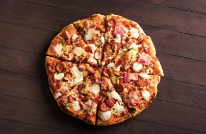 Bacon Pizza ø 30 cm