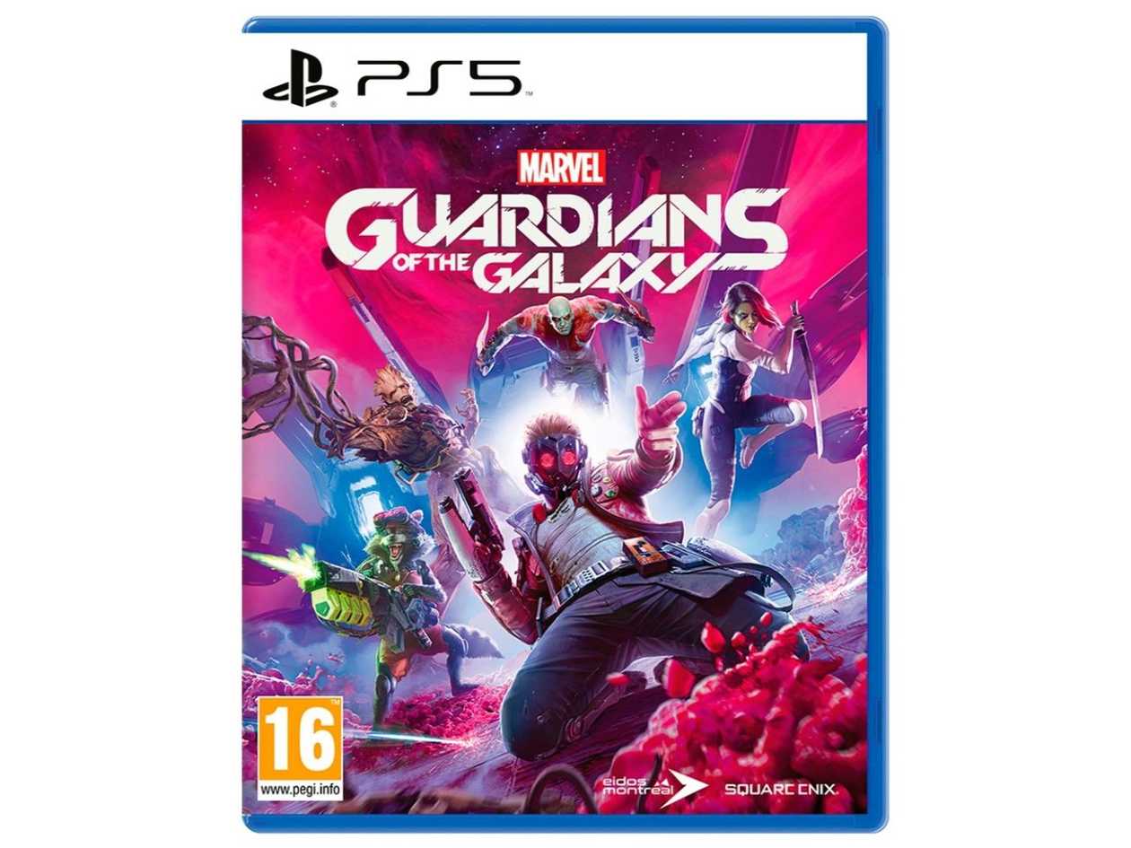 PS5 GUARDIANS OF THE GALAXY ( RUS/ENG/ენა ) (11236)