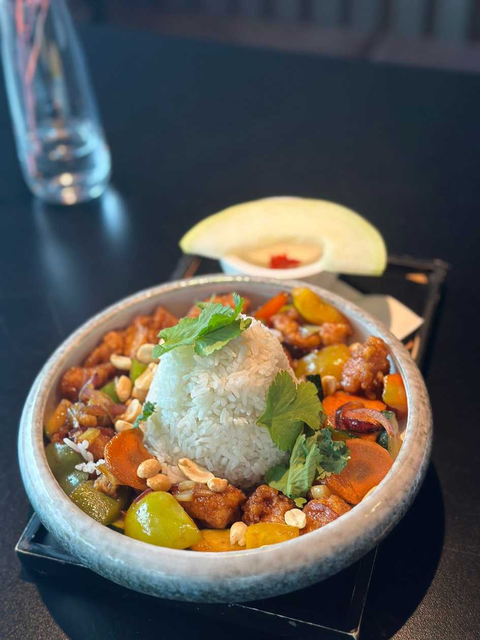 Kuracie kung pao