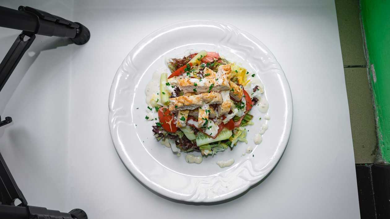 Mixed vegetable salad