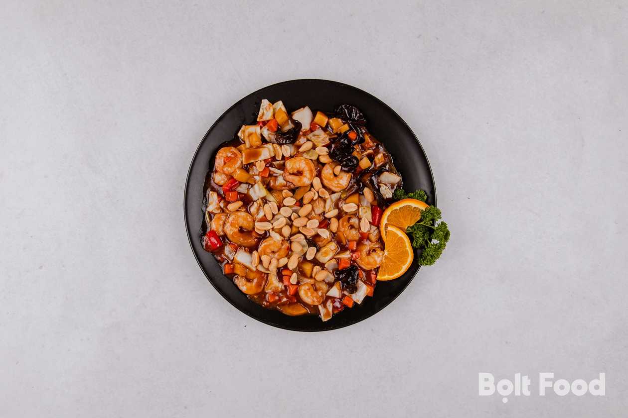 105. Kung Pao shrimp