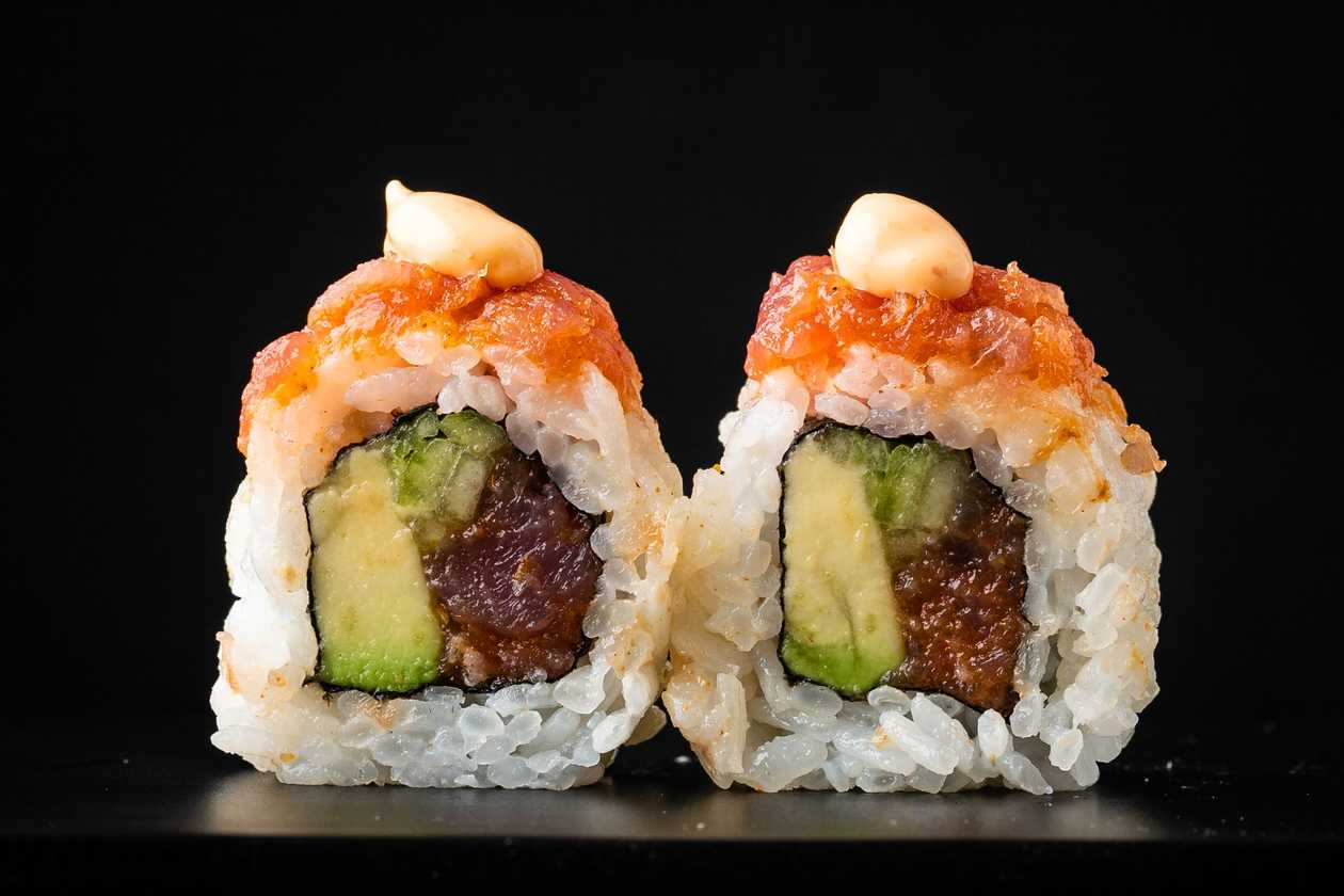 Spicy Tuna Uramaki