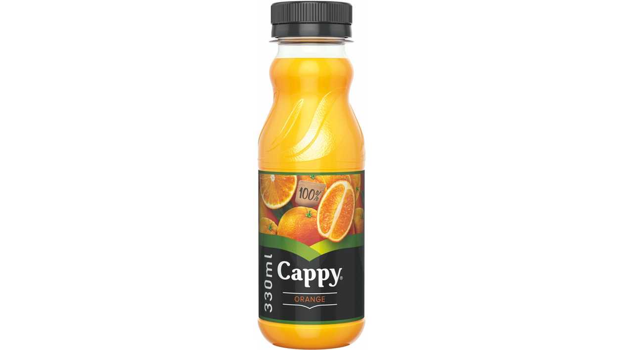 Cappy Orange Juice 0,33l