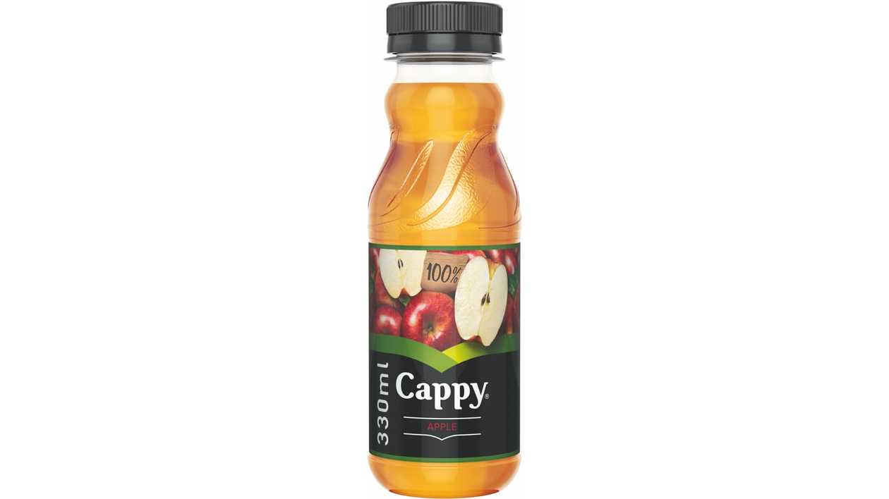 Cappy Apple Juice 0,33l