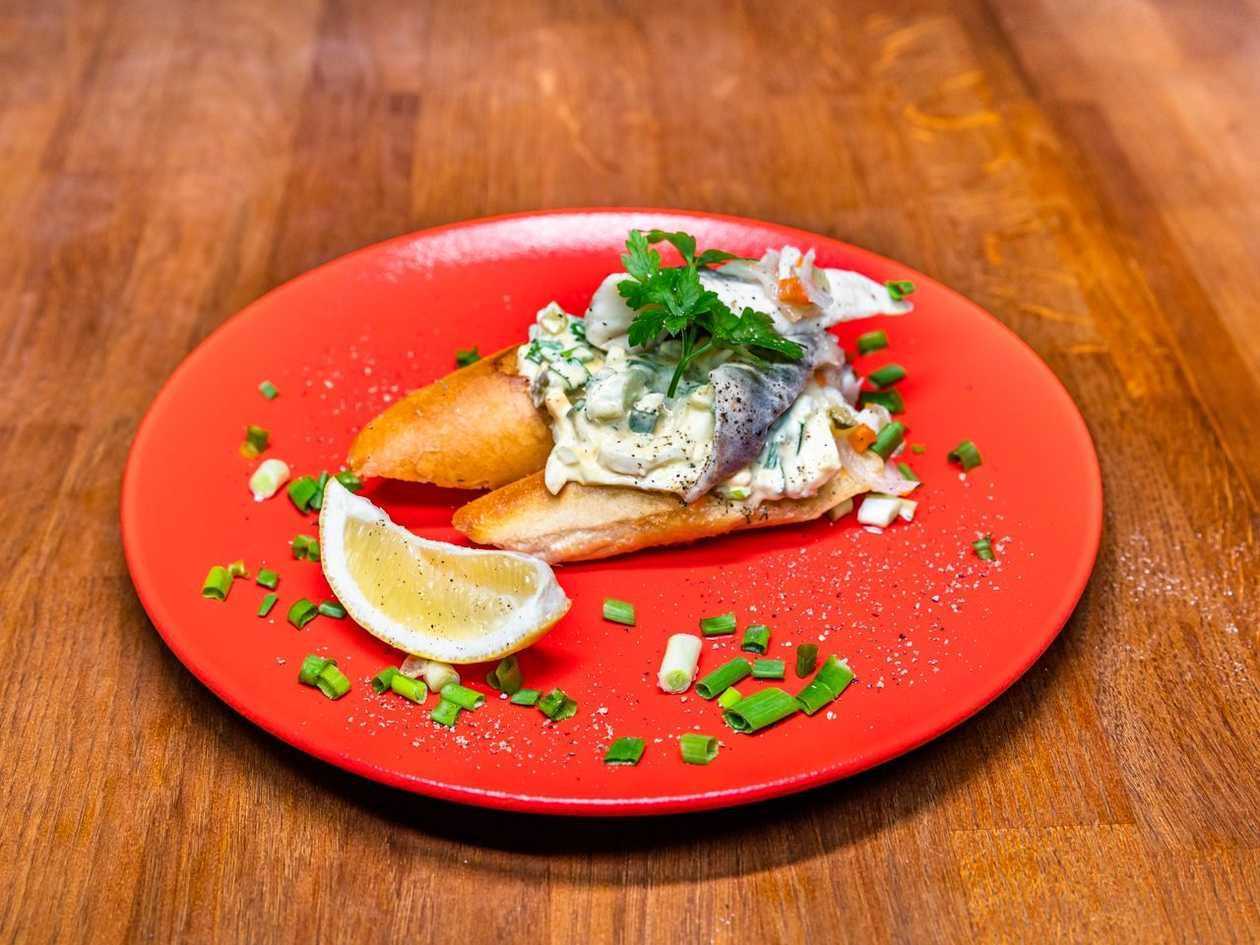 Herring in Oil