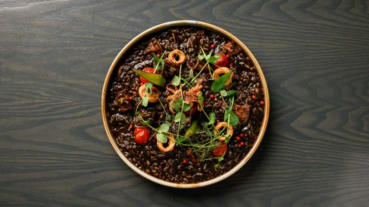 Risotto Al Nero