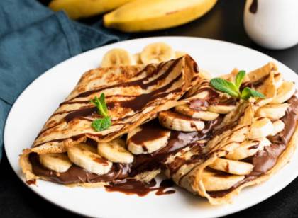 Nutella Pancakes