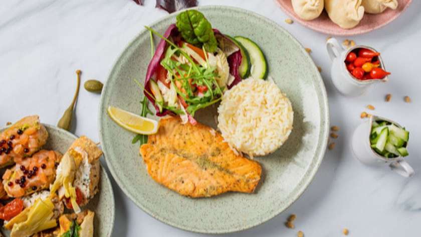 Lašišos filė užkepta su citrina