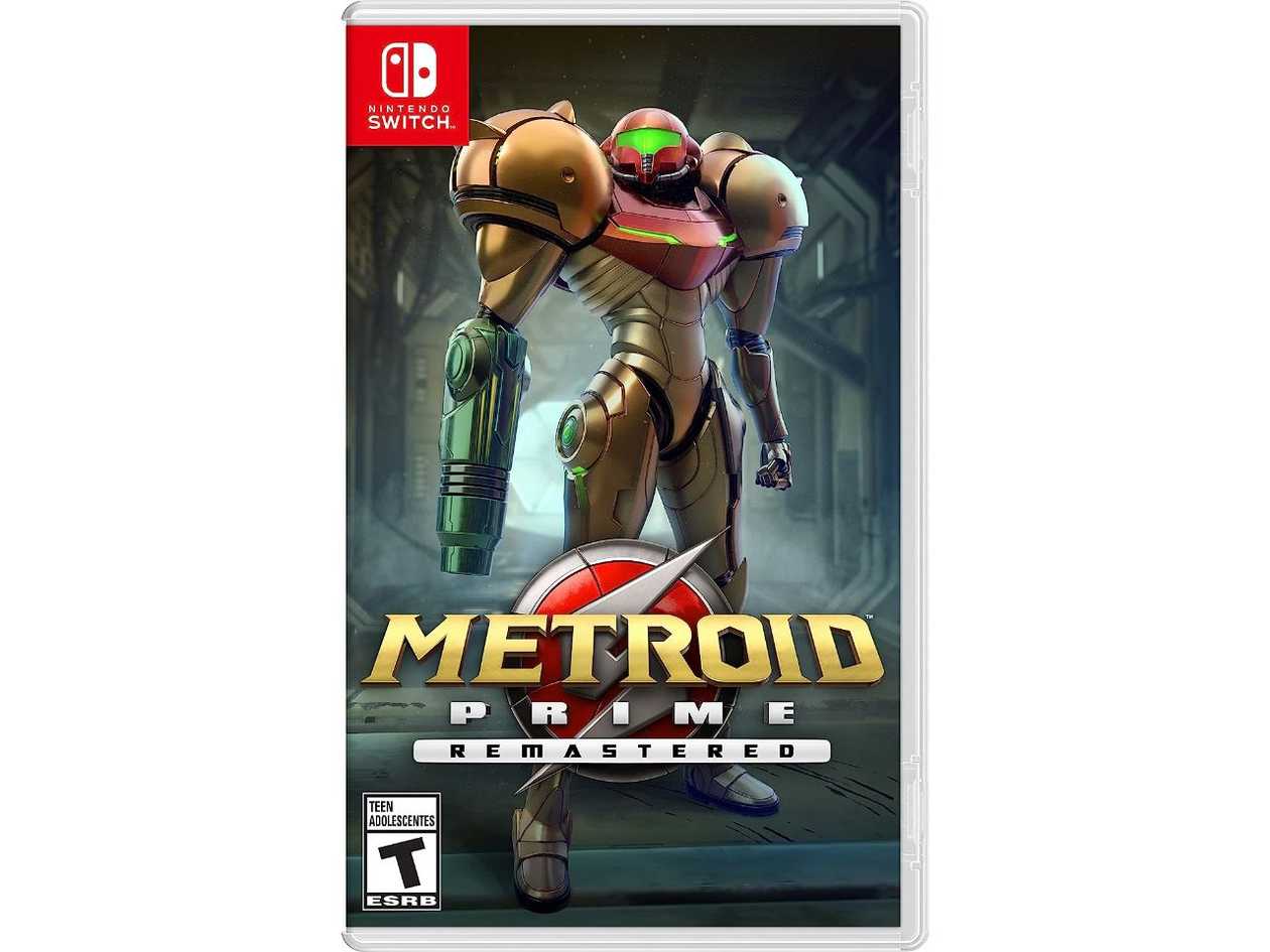 Metroid Prime Remastered (SWITCH)  (12344)