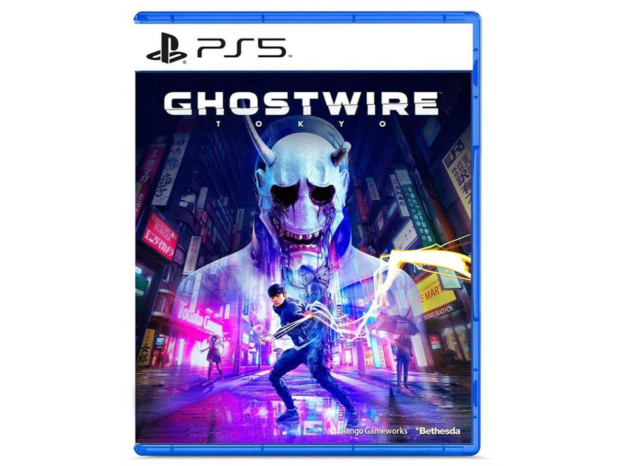 PS5 GHOSTWIRE: TOKYO STANDARD EDITION (11787)