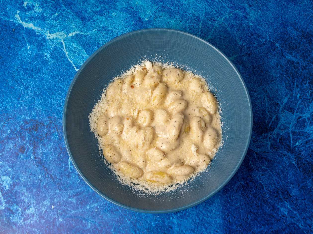 Gnocchi Cacio E Pepe