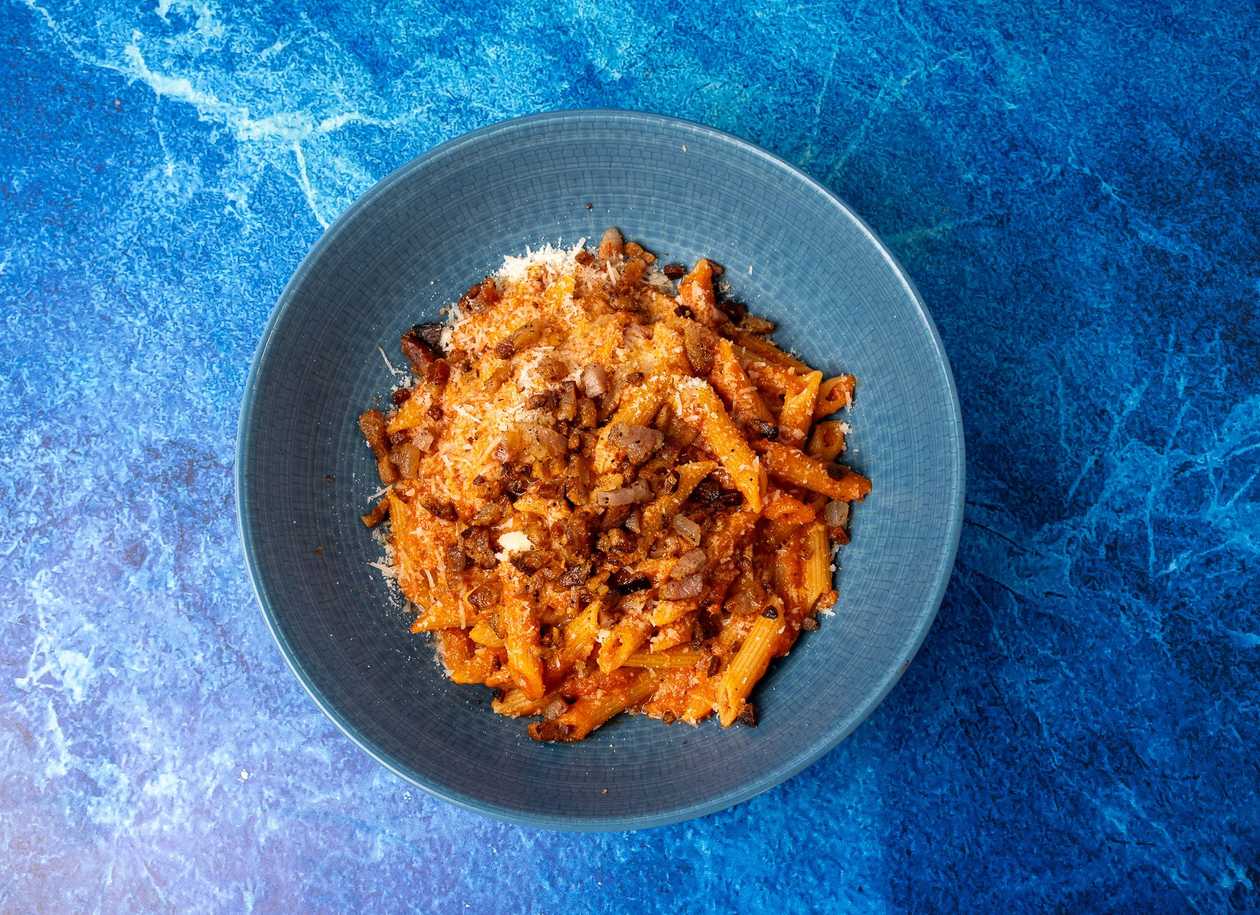Penne Amatriciana