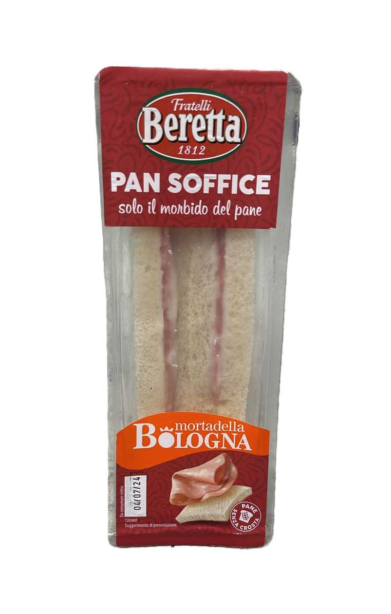 Beretta Mortadella Sandwich, 140g