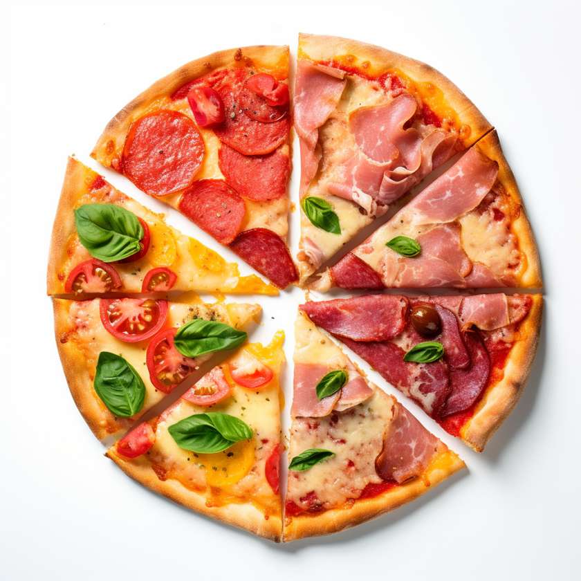 Pizza Quattro stagioni