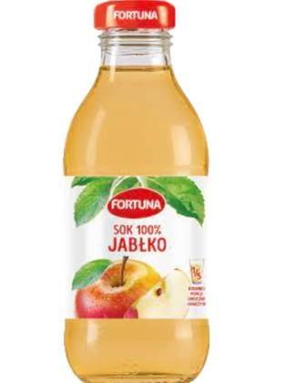 Apple juice "Fortuna"