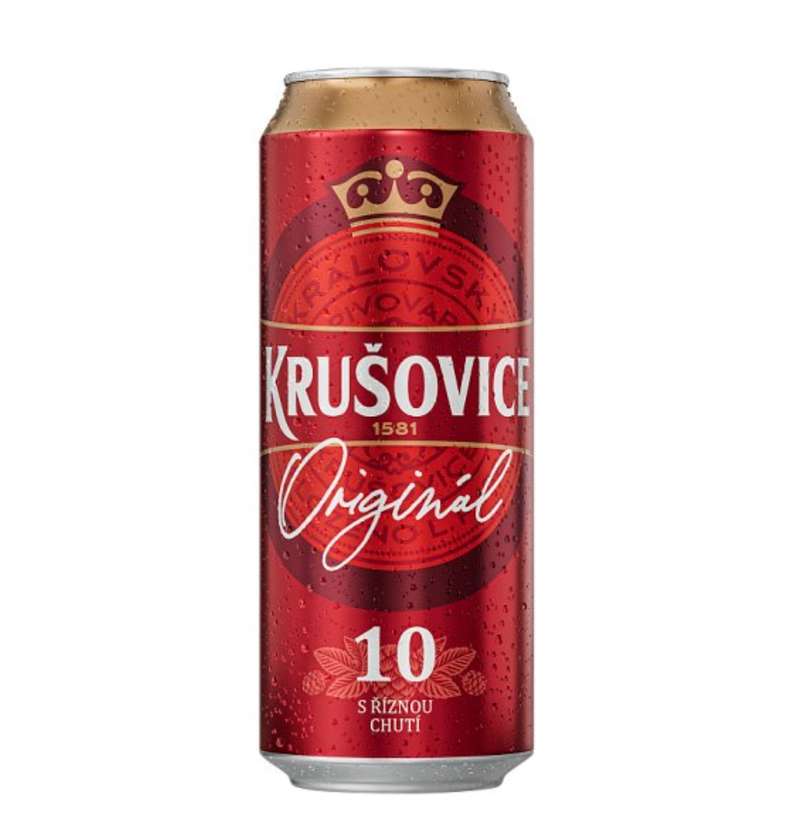 Krušovice 10°
