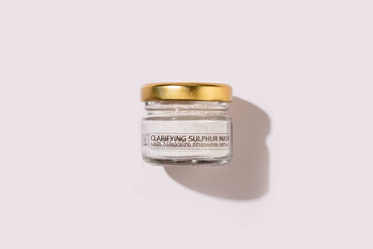Sulphur Mask 25Ml
