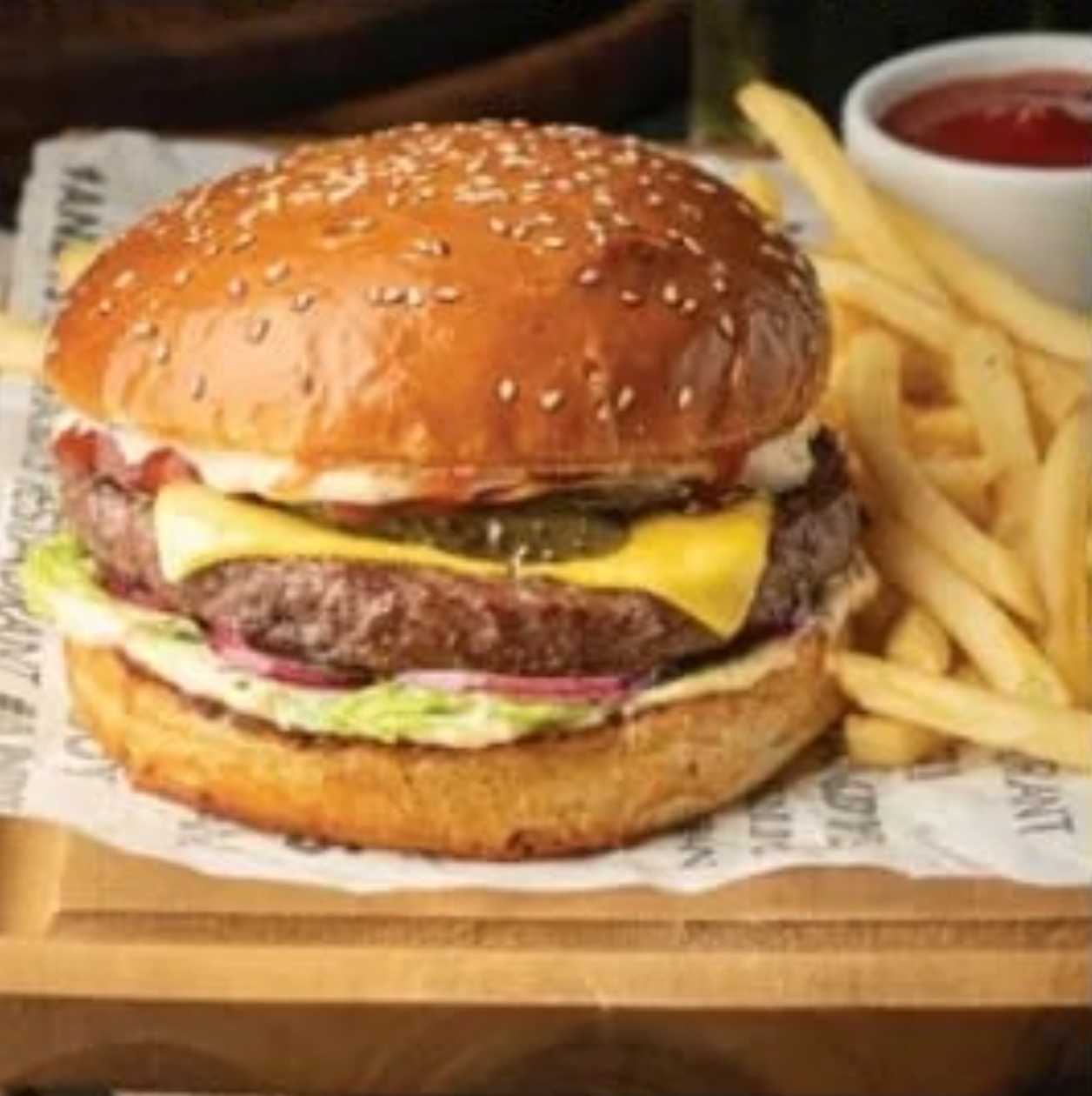 Classic burger