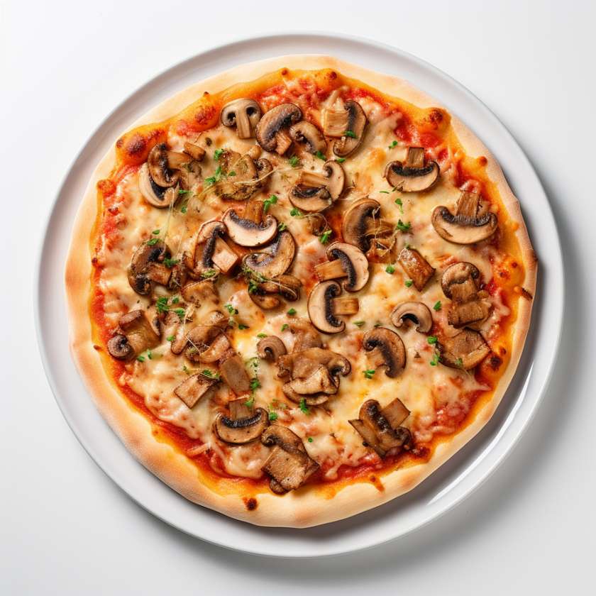 Pizza Funghi