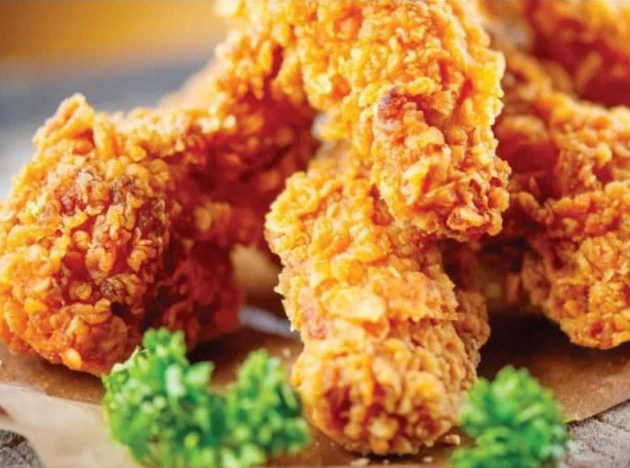 Crispy wings