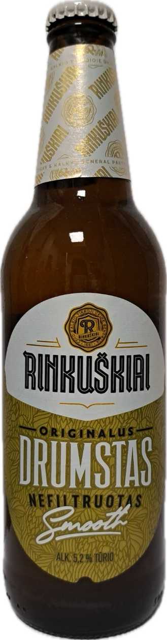 "Drumstas" nefiltruotas alus 5,2%