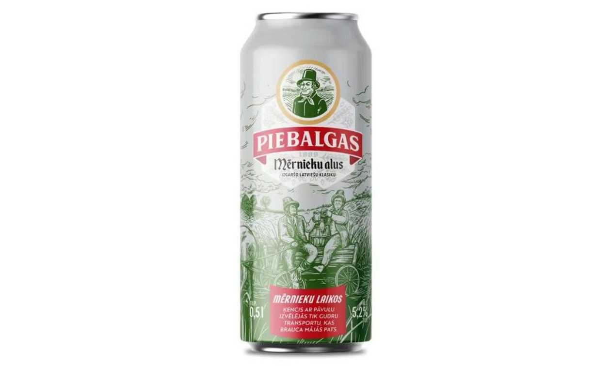 Beer Mērnieku Piebalgas 5,2% 500 ml