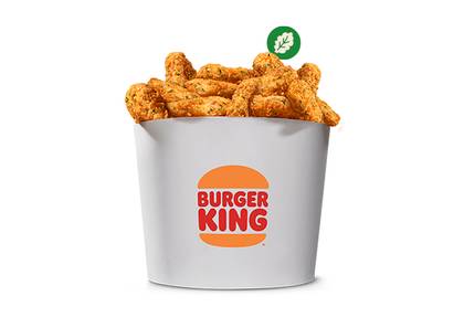 Bucket Nuggets Vegetais