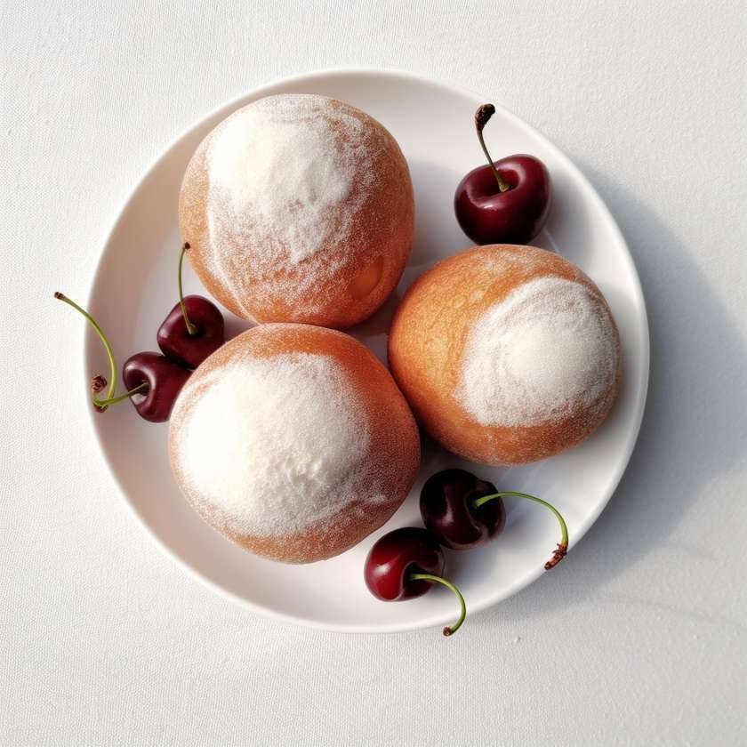 Curd donut (1 pcs.)