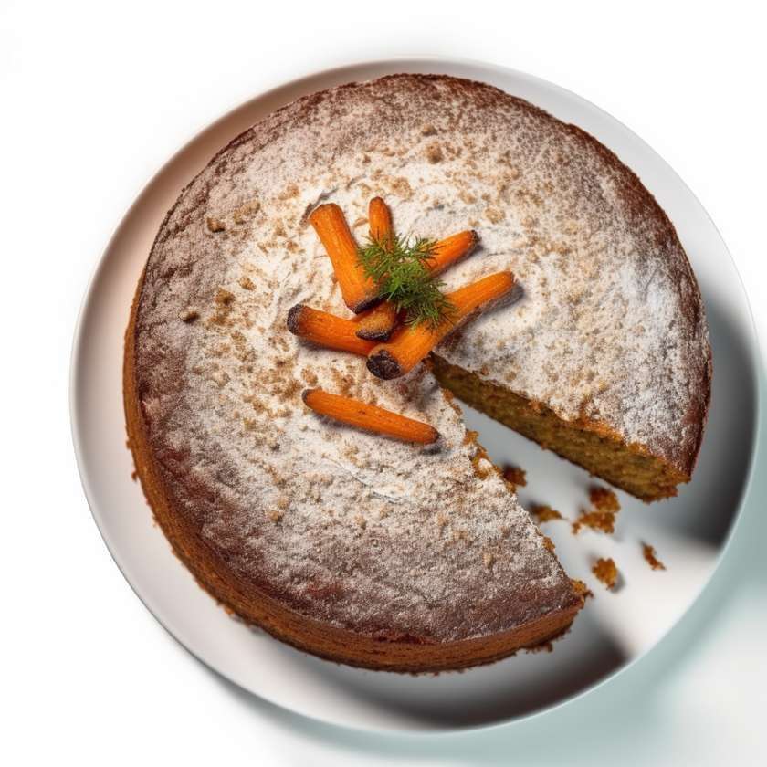 Carrot cake (1 pcs.)