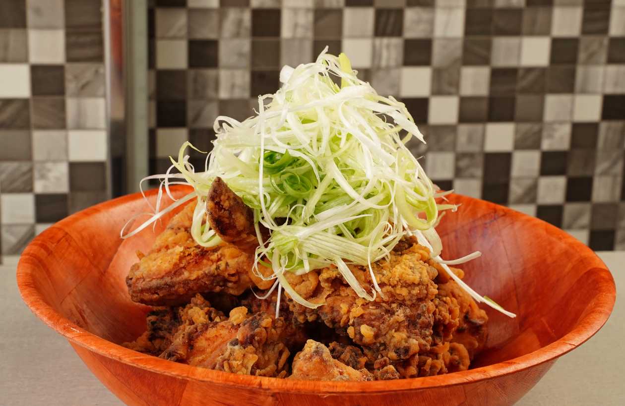 Spring Onion Fried Chicken