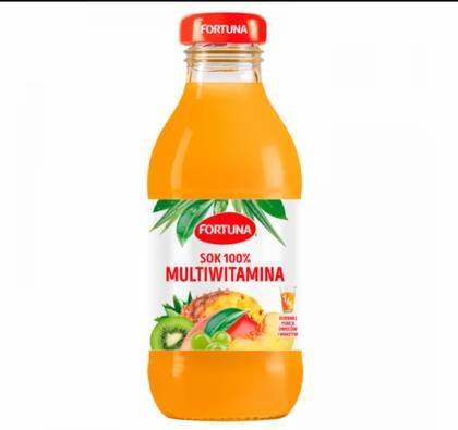 Multivitamin juice "Fortuna"