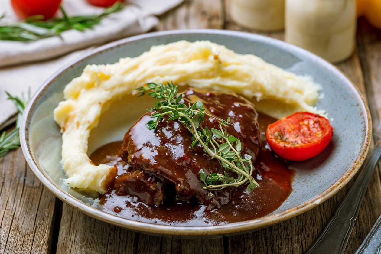 Pork cheeks
