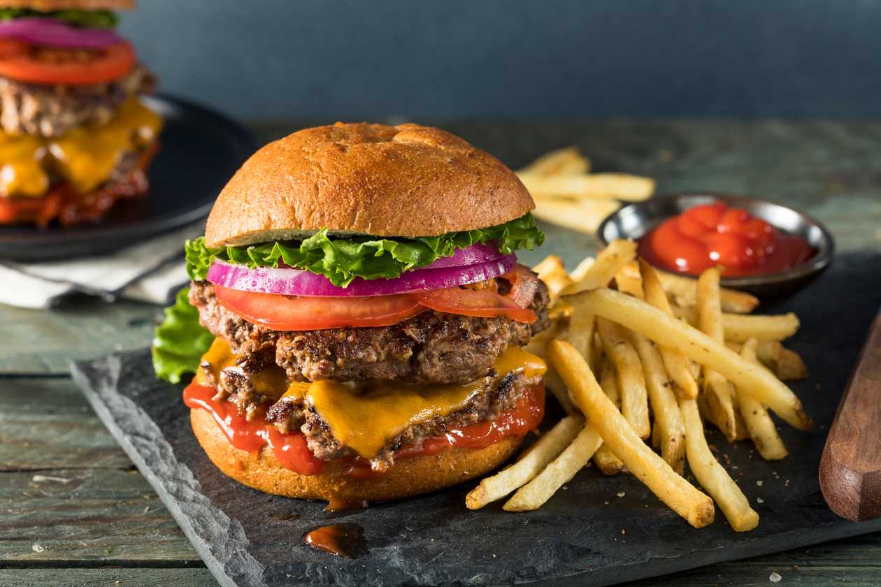 Cheeseburger classic