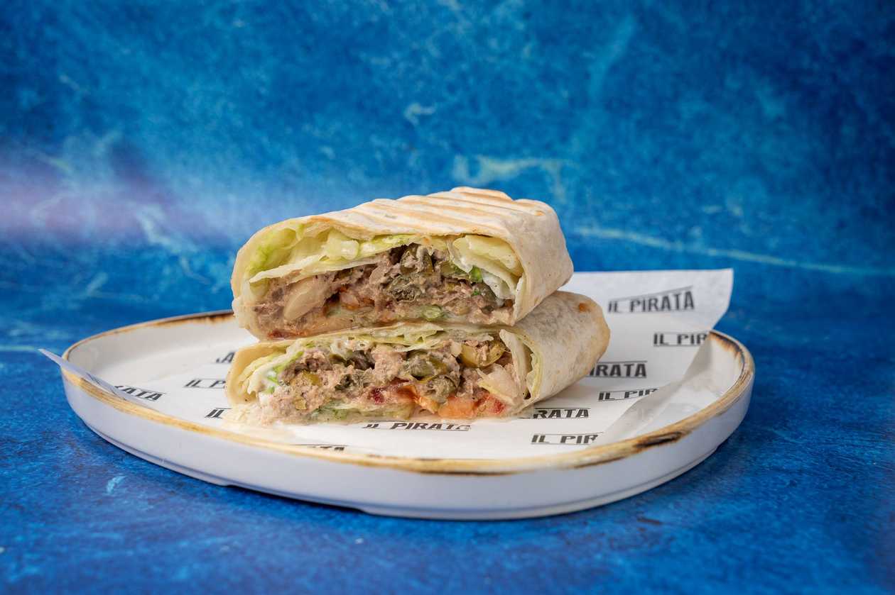 Tuna Wrap