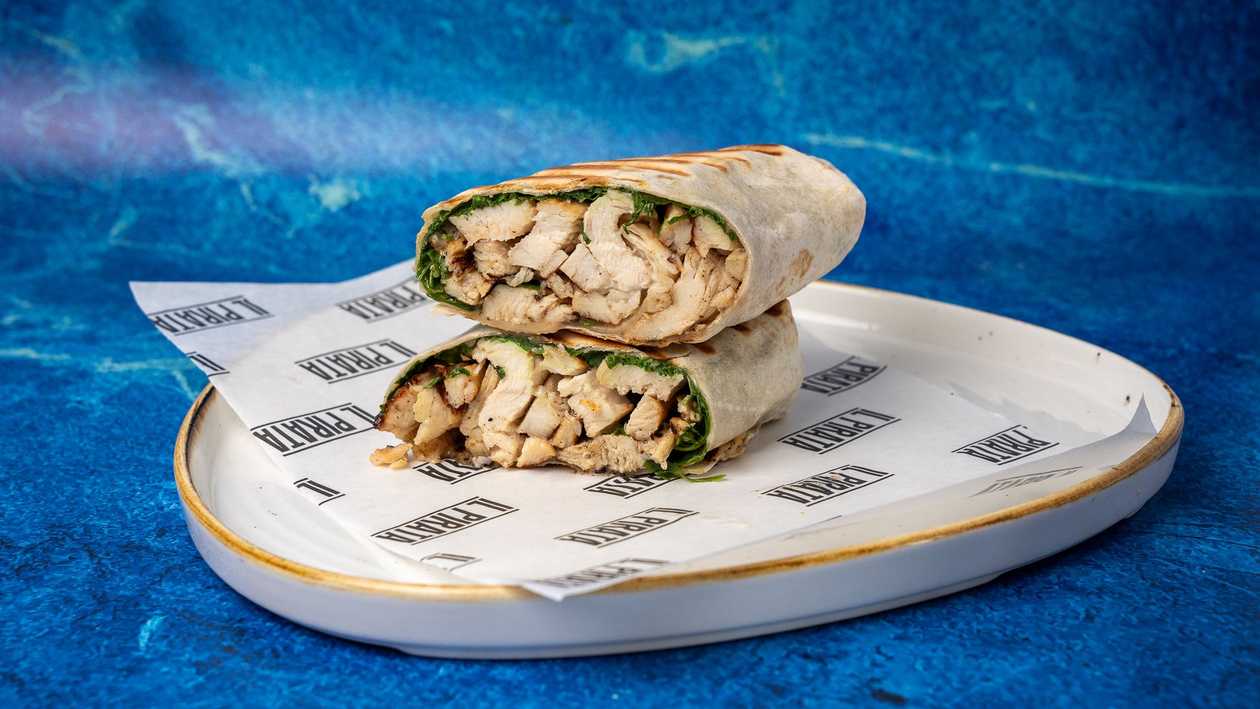Chicken Caesar Wrap