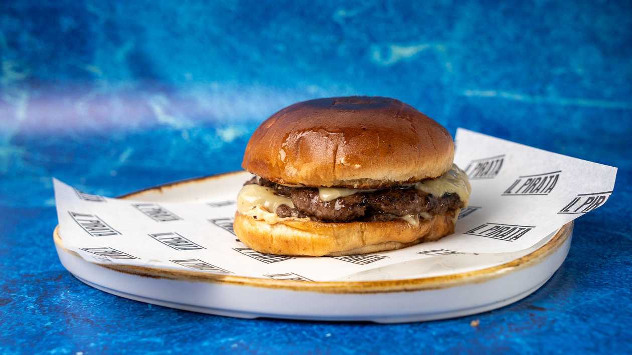Bacon Cheese Burger