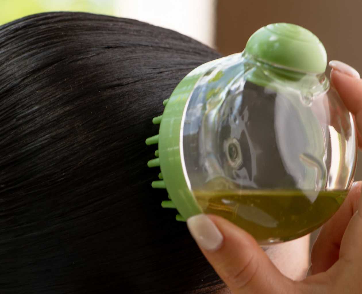 Hair scalp massager