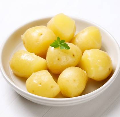 Boiled Potatoes