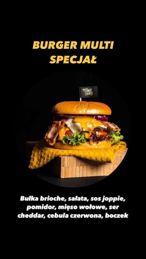 Multi Special Burger