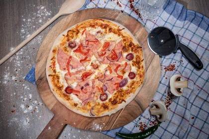 Pizza rustica