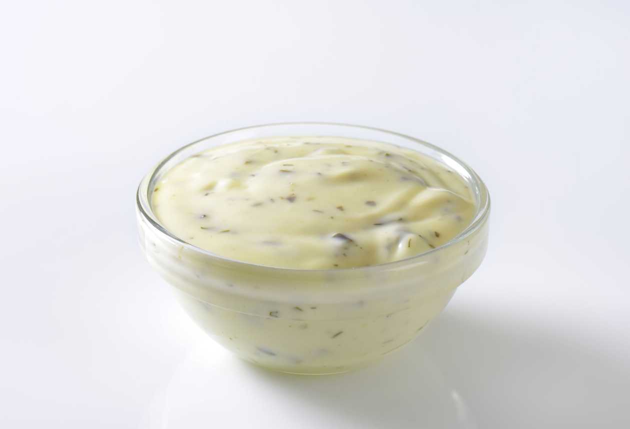 Homemade tartar sauce