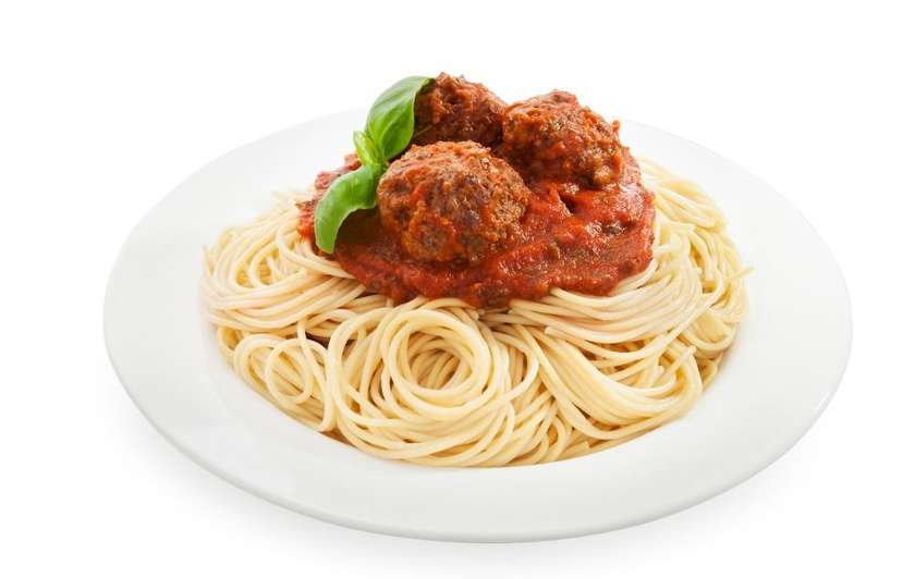 Pasta with Mince Patties