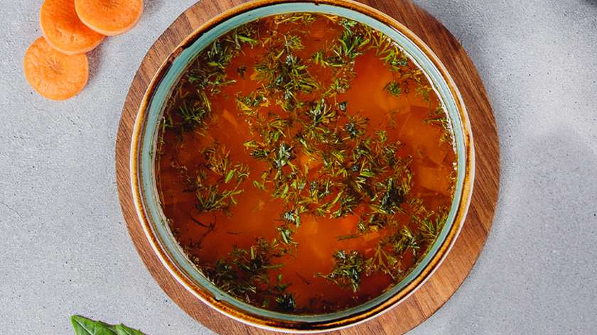 Chicken Soup with Vegetables
