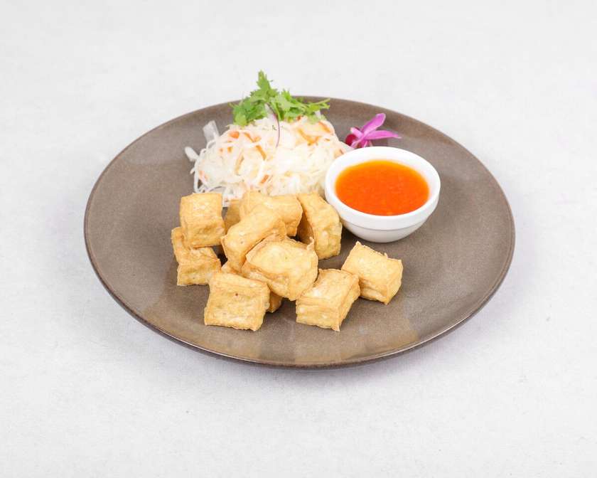 Tofu in Curry Sauce