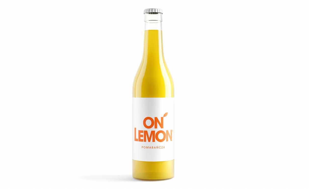 On Lemon Orange 330ml