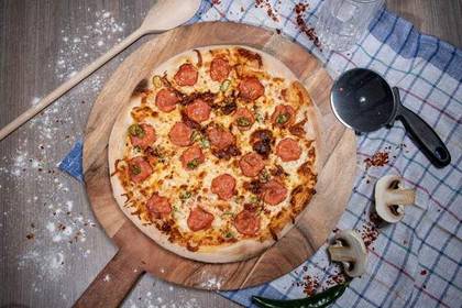 Pizza diavola