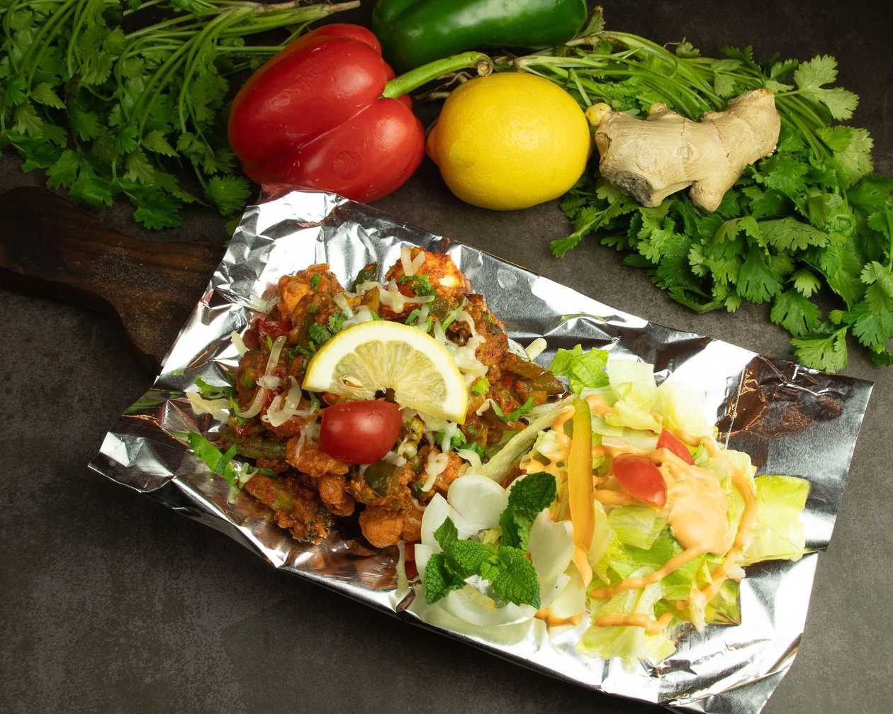 Mix Veg Sizzler
