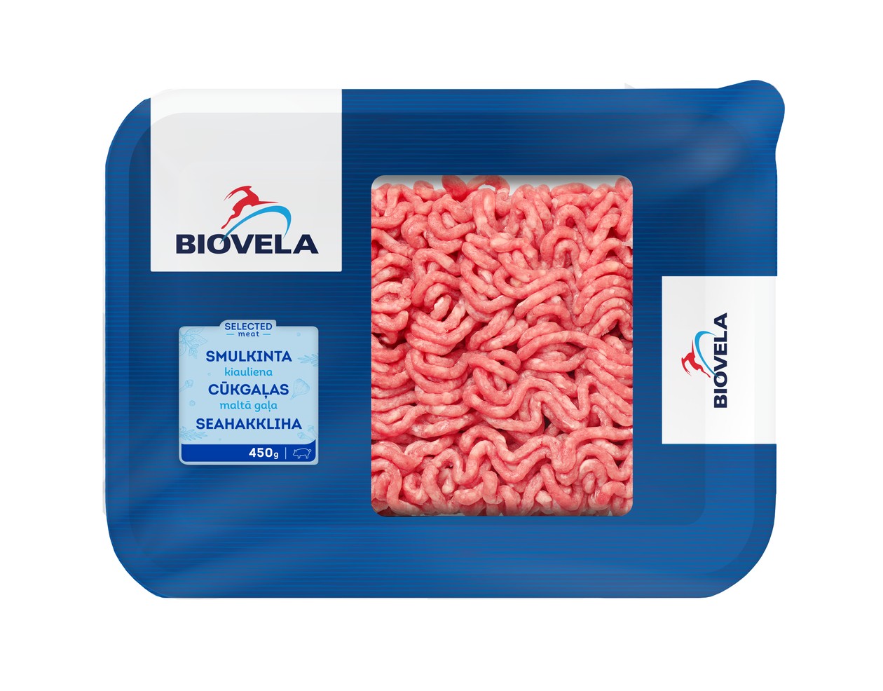 Chilled Minced Pork BIOVELA, 450g (expires soon)