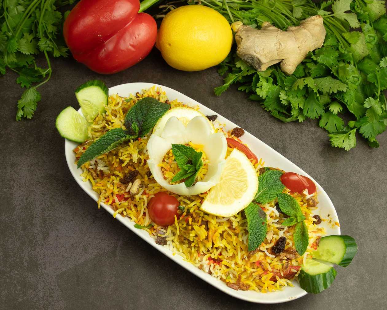 Shrimp Biryani