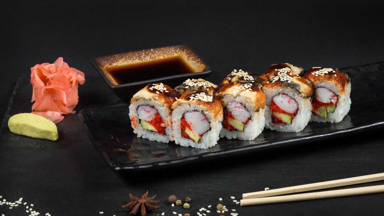 Dragon Maki 24 pcs. TRIO